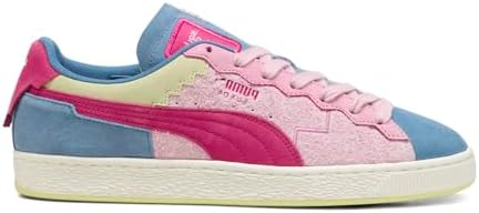 PUMA Mens Sg X Suede Lace Up Sneakers Shoes Casual   Blue   Size 7 M