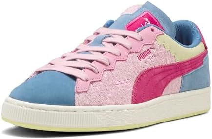 PUMA Mens Sg X Suede Lace Up Sneakers Shoes Casual   Blue   Size 7 M