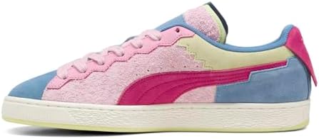 PUMA Mens Sg X Suede Lace Up Sneakers Shoes Casual   Blue   Size 7 M