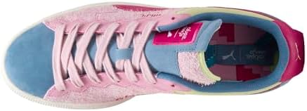 PUMA Mens Sg X Suede Lace Up Sneakers Shoes Casual   Blue   Size 7 M