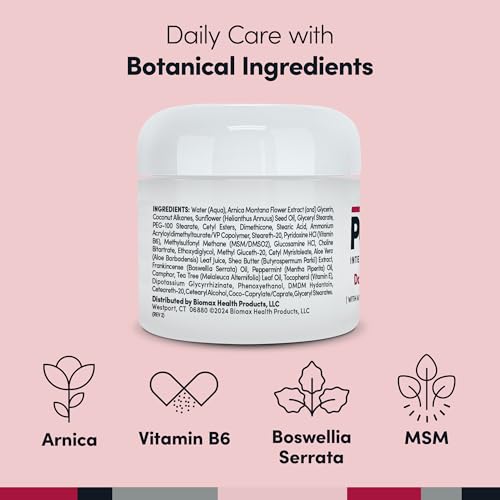 Penetrex Joint & Muscle Therapy   Soothing Comfort for Back  Neck  Hands  Feet   Premium Whole Body Rub with Arnica  Vitamin B6 MSM & Boswellia   Non Greasy 4oz Cream