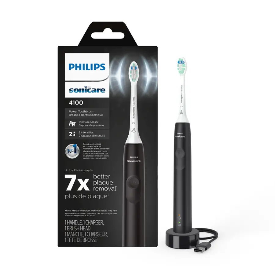 Philips Sonicare   4100 Power Toothbrush   Black