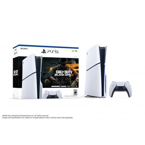 PlayStation 5 Console Call of Duty  Black Ops 6 Bundle   Includes PS5 Console An