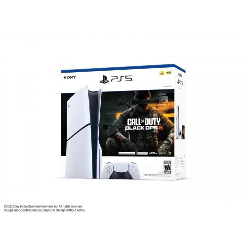 PlayStation 5 Console Call of Duty  Black Ops 6 Bundle   Includes PS5 Console An
