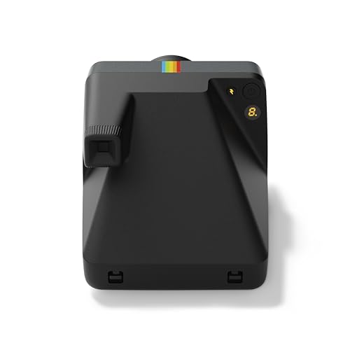 Polaroid Now 3rd Generation I Type Instant Camera   Film Bundle   Now Black Camera   16 Color Photos  6560