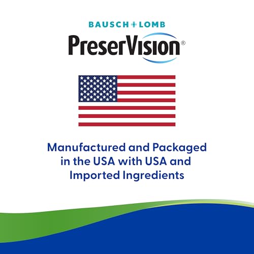PreserVision AREDS 2 Eye Vitamins  #1 Eye Doctor Recommended Brand  Lutein and Zeaxanthin Supplement with Vitamin C  Vitamin E  Zinc  and Copper  120 Softgels  Minigels 