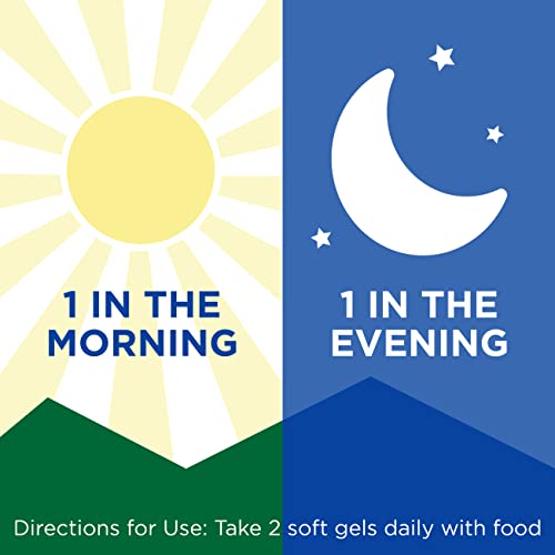 PreserVision AREDS 2   Multivitamin  2 in 1 Eye Vitamin  Contains Vitamin C  D  E & Zinc  100 Softgels