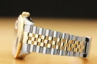 ROLEX MENS DATEJUST 16233 18K YELLOW GOLD STAINLESS STEEL DIAMOND WATCH