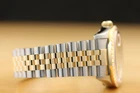 ROLEX MENS DATEJUST 16233 18K YELLOW GOLD STAINLESS STEEL DIAMOND WATCH
