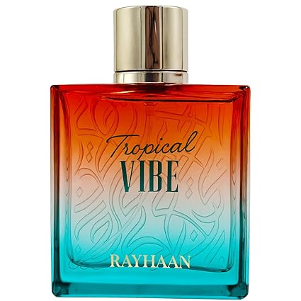 Rayhaan Tropical Vibe – Eau de Parfum Spray 3.4 oz / 100 ml