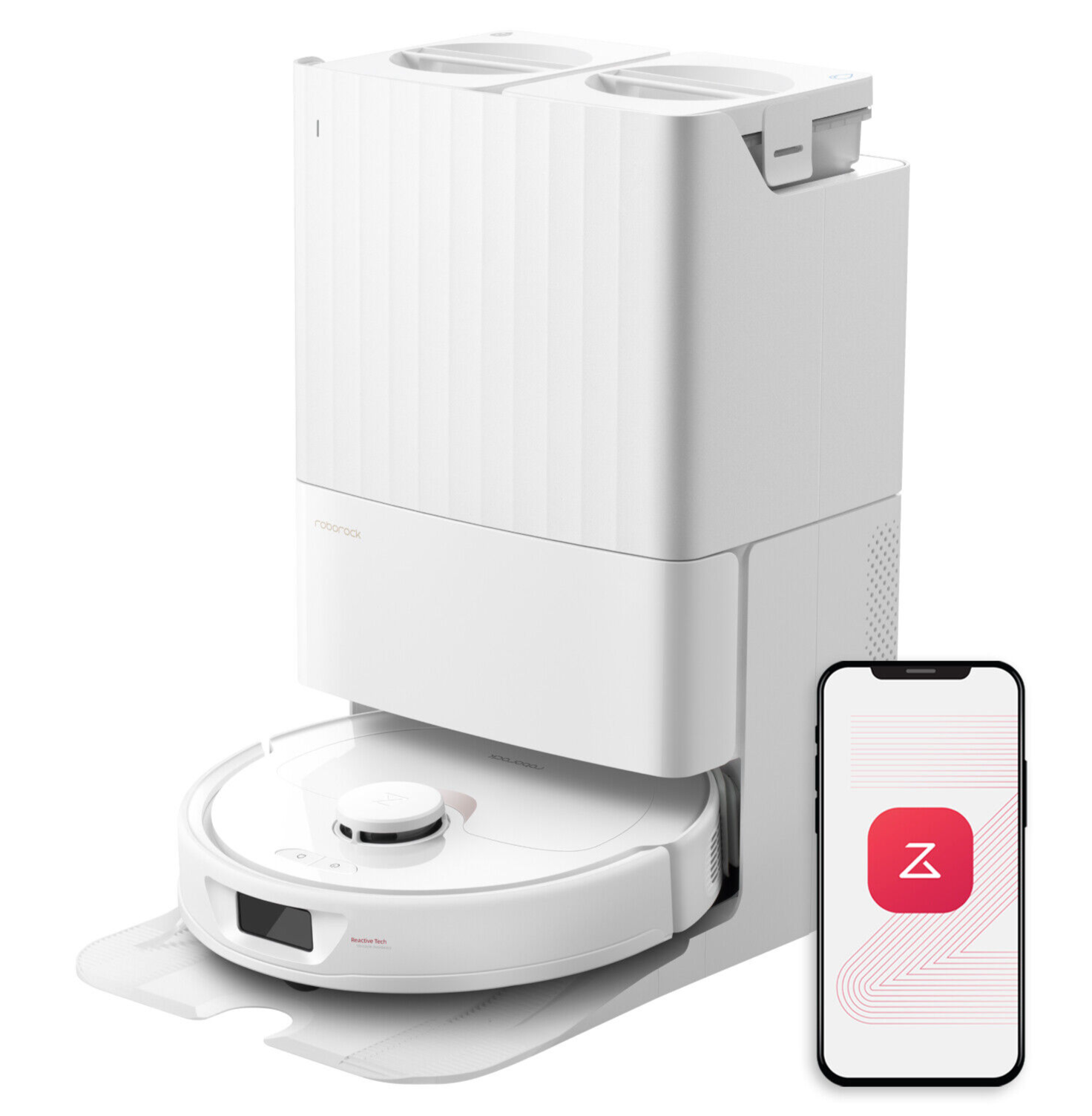 Roborock Q Revo Robot Vacuum  Self Drying  Mop Lifting   Certified Refurbished