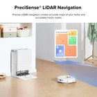 Roborock Q Revo Robot Vacuum  Self Drying  Mop Lifting   Certified Refurbished