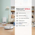 Roborock Q Revo Robot Vacuum  Self Drying  Mop Lifting   Certified Refurbished