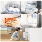 Roborock Q Revo Robot Vacuum  Self Drying  Mop Lifting   Certified Refurbished