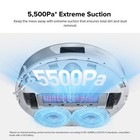 Roborock Q Revo Robot Vacuum  Self Drying  Mop Lifting   Certified Refurbished