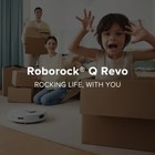 Roborock Q Revo Robot Vacuum  Self Drying  Mop Lifting   Certified Refurbished