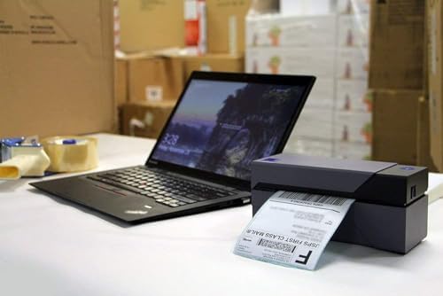 Rollo USB Shipping Label Printer   Commercial Grade 4x6 Thermal Label Printer for Shipping Packages   High Speed Custom Sticker Label Maker for Small Business   Supports Windows & Mac