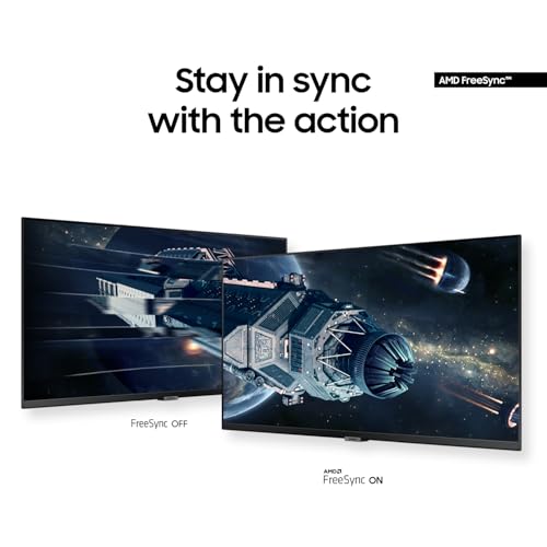 SAMSUNG 34 ViewFinity S50GC Series Ultrawide QHD Monitor  100Hz  5ms  HDR10  AMD FreeSync  Ultrawide Screen  Eye Care  Thin Bezels  PIP  PBP  LS34C50DGANXZA  2023  Black