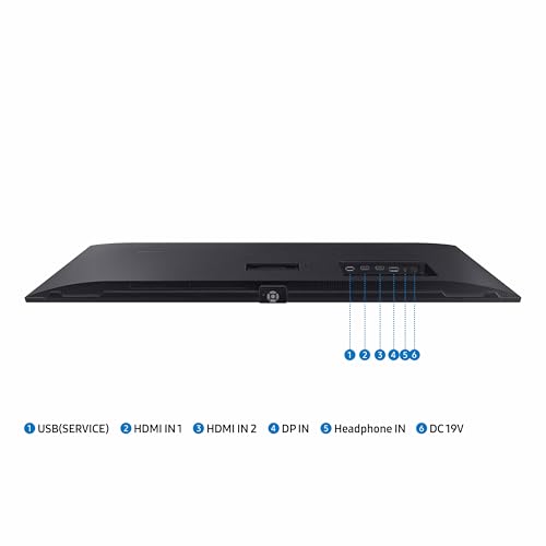 SAMSUNG 34 ViewFinity S50GC Series Ultrawide QHD Monitor  100Hz  5ms  HDR10  AMD FreeSync  Ultrawide Screen  Eye Care  Thin Bezels  PIP  PBP  LS34C50DGANXZA  2023  Black