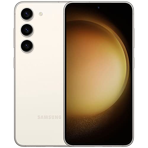SAMSUNG Galaxy S23  Plus 5G Factory Unlocked 512GB   Cream  Renewed 