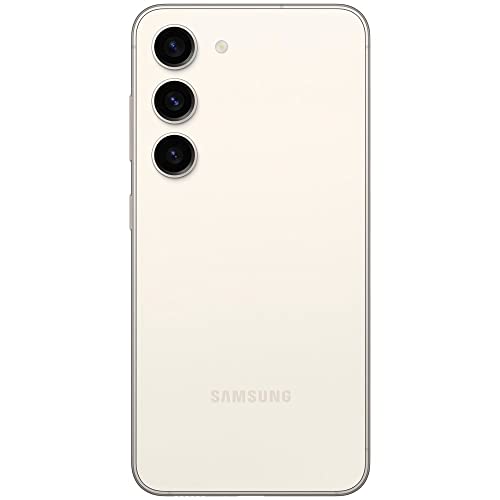 SAMSUNG Galaxy S23  Plus 5G Factory Unlocked 512GB   Cream  Renewed 