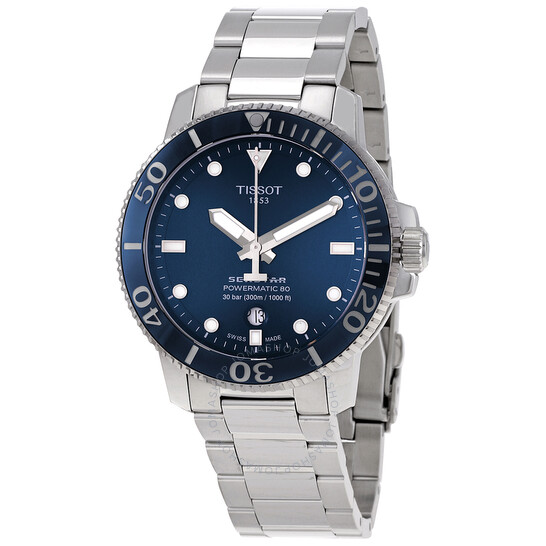 SEASTAR 1000 POWERMATIC 80 Automatic Blue Dial Men s Watch
