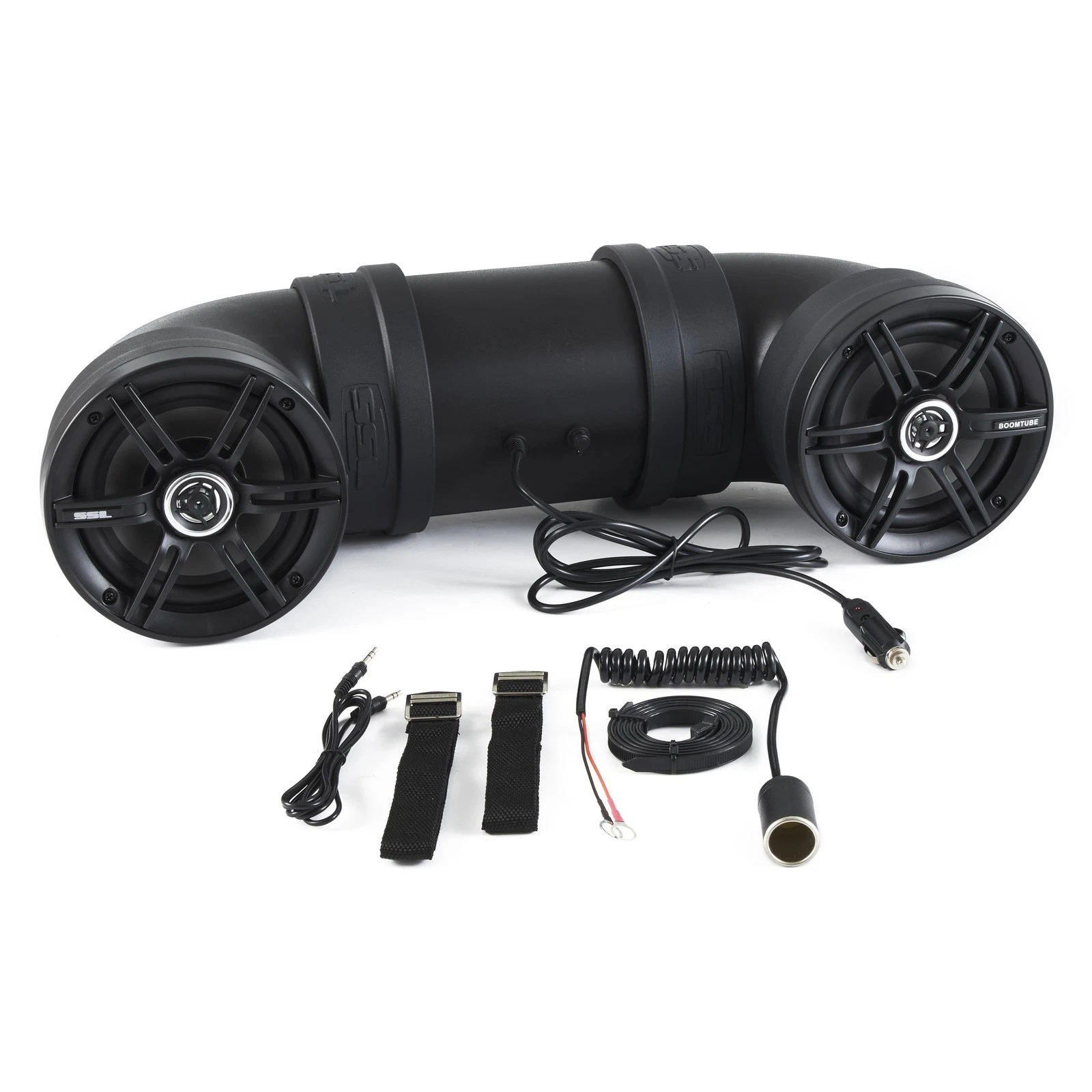 SOUNDSTORM BTB6 Bluetooth 6 5" 450W ATV/Marine Off Road Amplified Tube Speaker