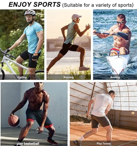 SPVISE Compression Shorts Men 1/3 Pack  Dry Fit Compression Underwear Spandex Running Shorts  Workout Athletic Shorts Pocket