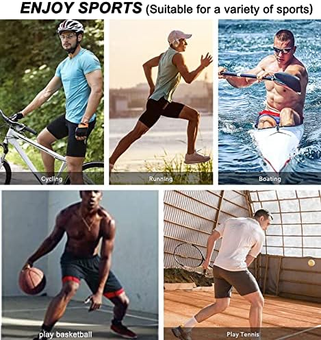 SPVISE Compression Shorts Men 1/3 Pack  Dry Fit Compression Underwear Spandex Running Shorts  Workout Athletic Shorts Pocket