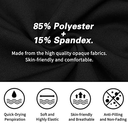 SPVISE Compression Shorts Men 1/3 Pack  Dry Fit Compression Underwear Spandex Running Shorts  Workout Athletic Shorts Pocket