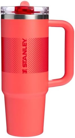 STANLEY Quencher ProTour Flip Straw Tumbler with Leakproof Lid   Built In Straw & Handle   Cupholder Compatible for Travel   Insulated Stainless Steel Cup   BPA Free