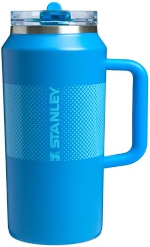 STANLEY Quencher ProTour Flip Straw Tumbler with Leakproof Lid   Built In Straw & Handle   Cupholder Compatible for Travel   Insulated Stainless Steel Cup   BPA Free