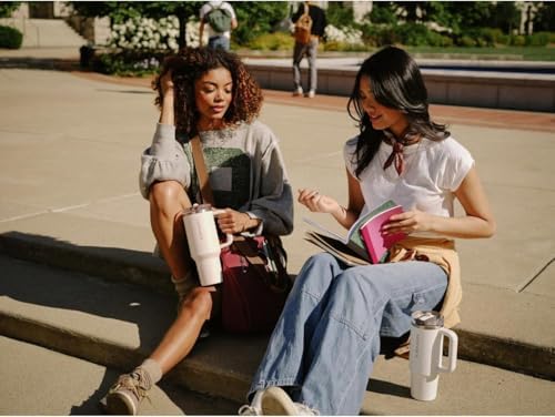 STANLEY Quencher ProTour Flip Straw Tumbler with Leakproof Lid   Built In Straw & Handle   Cupholder Compatible for Travel   Insulated Stainless Steel Cup   BPA Free