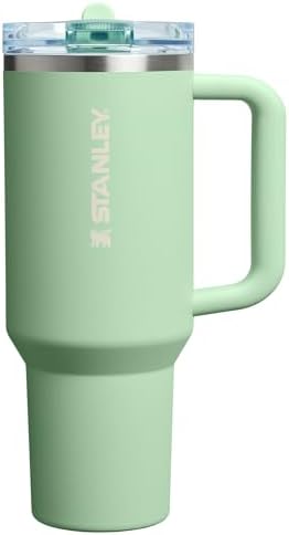 STANLEY Quencher ProTour Flip Straw Tumbler with Leakproof Lid   Built In Straw & Handle   Cupholder Compatible for Travel   Insulated Stainless Steel Cup   BPA Free