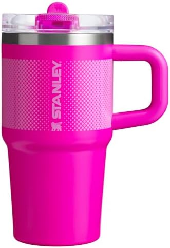 STANLEY Quencher ProTour Flip Straw Tumbler with Leakproof Lid   Built In Straw & Handle   Cupholder Compatible for Travel   Insulated Stainless Steel Cup   BPA Free