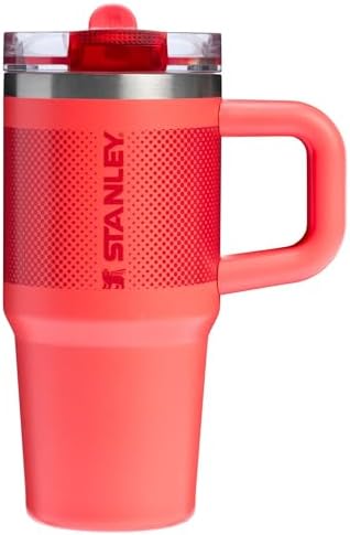 STANLEY Quencher ProTour Flip Straw Tumbler with Leakproof Lid   Built In Straw & Handle   Cupholder Compatible for Travel   Insulated Stainless Steel Cup   BPA Free