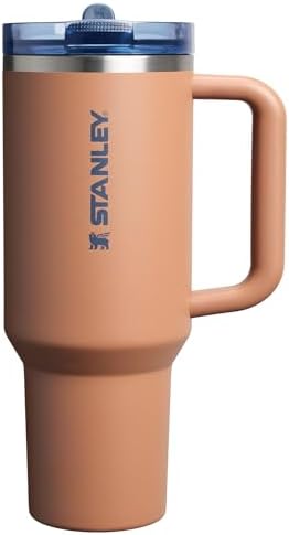 STANLEY Quencher ProTour Flip Straw Tumbler with Leakproof Lid   Built In Straw & Handle   Cupholder Compatible for Travel   Insulated Stainless Steel Cup   BPA Free