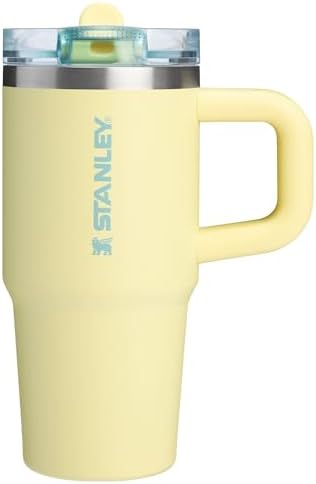 STANLEY Quencher ProTour Flip Straw Tumbler with Leakproof Lid   Built In Straw & Handle   Cupholder Compatible for Travel   Insulated Stainless Steel Cup   BPA Free