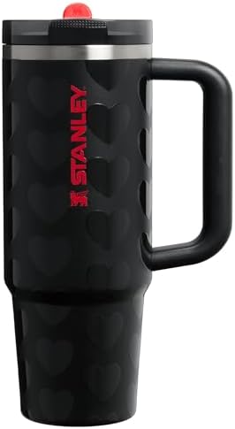 STANLEY Quencher ProTour Flip Straw Tumbler with Leakproof Lid   Built In Straw & Handle   Cupholder Compatible for Travel   Insulated Stainless Steel Cup   BPA Free