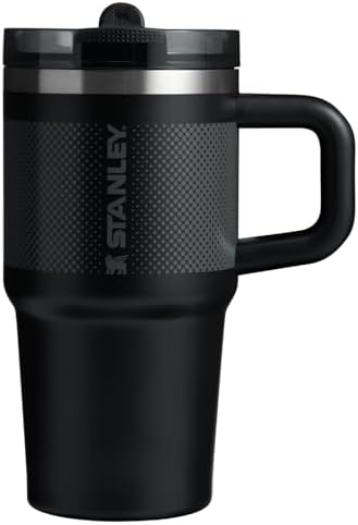 STANLEY Quencher ProTour Flip Straw Tumbler with Leakproof Lid   Built In Straw & Handle   Cupholder Compatible for Travel   Insulated Stainless Steel Cup   BPA Free