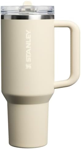 STANLEY Quencher ProTour Flip Straw Tumbler with Leakproof Lid   Built In Straw & Handle   Cupholder Compatible for Travel   Insulated Stainless Steel Cup   BPA Free