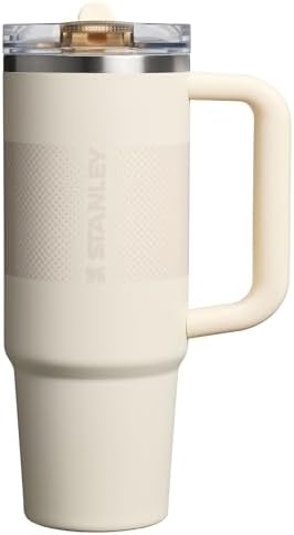 STANLEY Quencher ProTour Flip Straw Tumbler with Leakproof Lid   Built In Straw & Handle   Cupholder Compatible for Travel   Insulated Stainless Steel Cup   BPA Free
