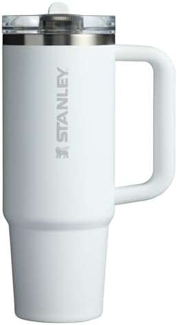 STANLEY Quencher ProTour Flip Straw Tumbler with Leakproof Lid   Built In Straw & Handle   Cupholder Compatible for Travel   Insulated Stainless Steel Cup   BPA Free