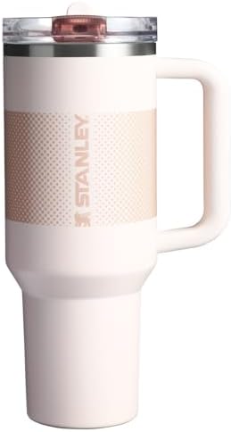 STANLEY Quencher ProTour Flip Straw Tumbler with Leakproof Lid   Built In Straw & Handle   Cupholder Compatible for Travel   Insulated Stainless Steel Cup   BPA Free