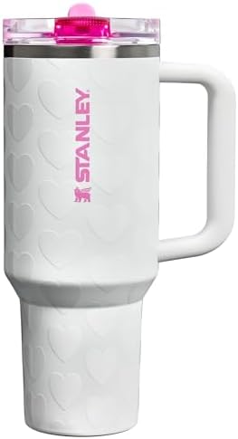 STANLEY Quencher ProTour Flip Straw Tumbler with Leakproof Lid   Built In Straw & Handle   Cupholder Compatible for Travel   Insulated Stainless Steel Cup   BPA Free