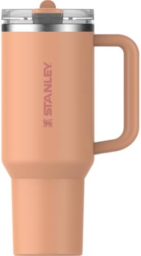 STANLEY Quencher ProTour Flip Straw Tumbler with Leakproof Lid   Built In Straw & Handle   Cupholder Compatible for Travel   Insulated Stainless Steel Cup   BPA Free