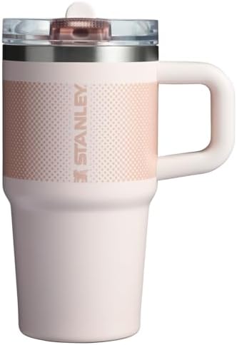 STANLEY Quencher ProTour Flip Straw Tumbler with Leakproof Lid   Built In Straw & Handle   Cupholder Compatible for Travel   Insulated Stainless Steel Cup   BPA Free