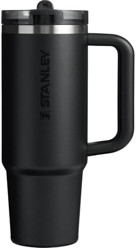 STANLEY Quencher ProTour Flip Straw Tumbler with Leakproof Lid   Built In Straw & Handle   Cupholder Compatible for Travel   Insulated Stainless Steel Cup   BPA Free
