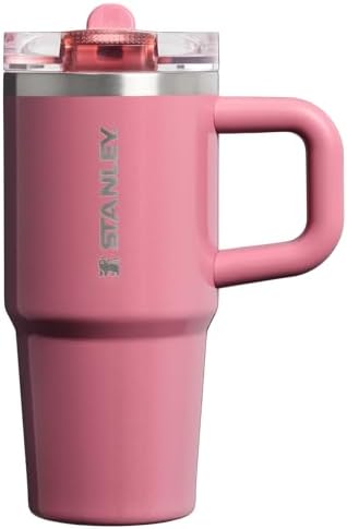 STANLEY Quencher ProTour Flip Straw Tumbler with Leakproof Lid   Built In Straw & Handle   Cupholder Compatible for Travel   Insulated Stainless Steel Cup   BPA Free