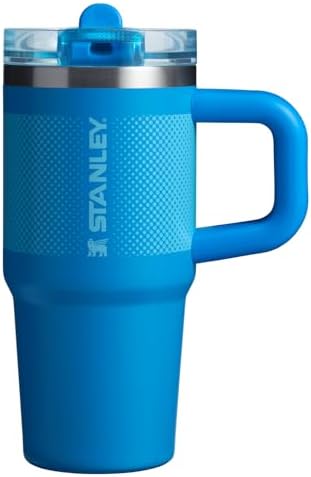 STANLEY Quencher ProTour Flip Straw Tumbler with Leakproof Lid   Built In Straw & Handle   Cupholder Compatible for Travel   Insulated Stainless Steel Cup   BPA Free